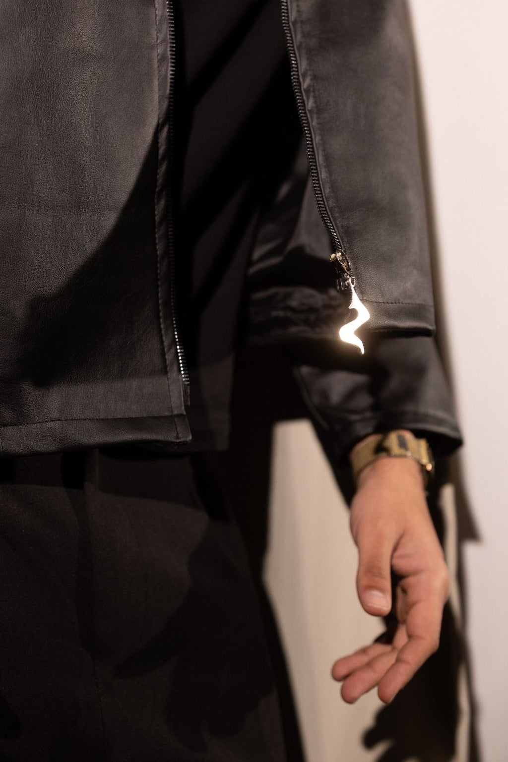 Leather Jacket Box fit