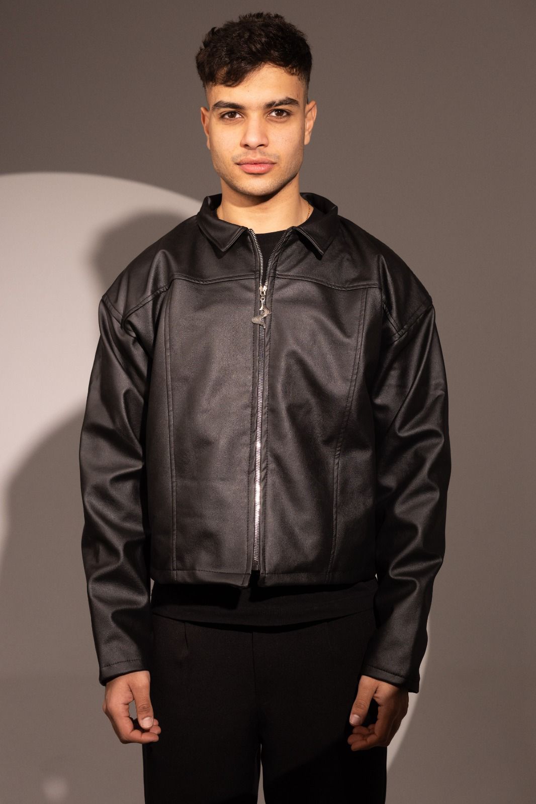 Leather Jacket Box fit