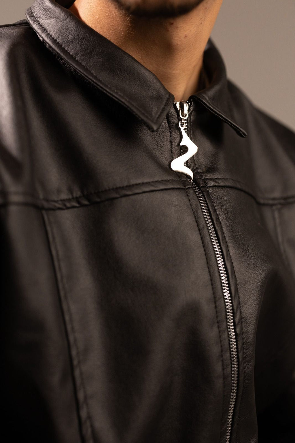 Leather Jacket Box fit