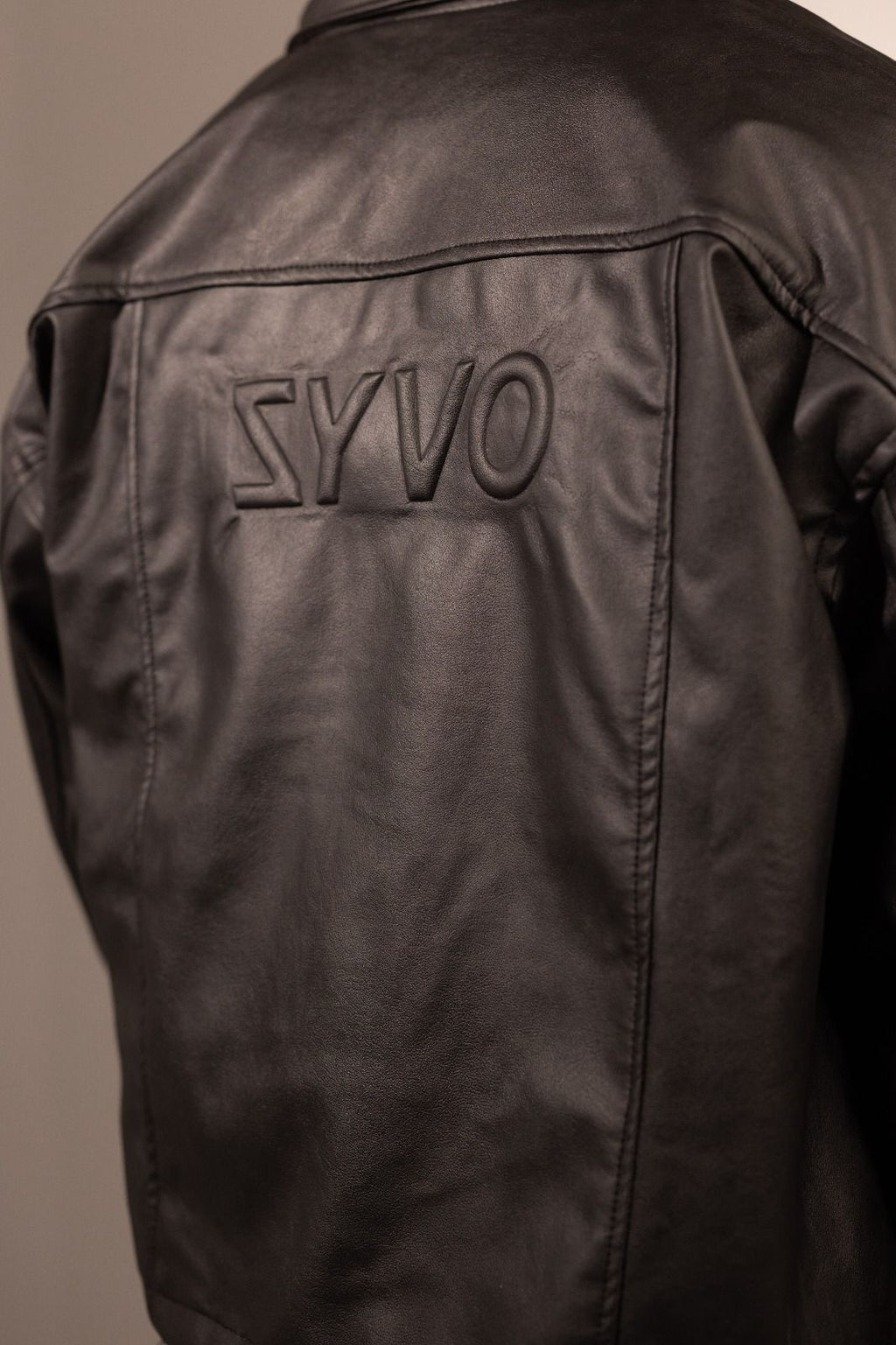 Leather Jacket Box fit