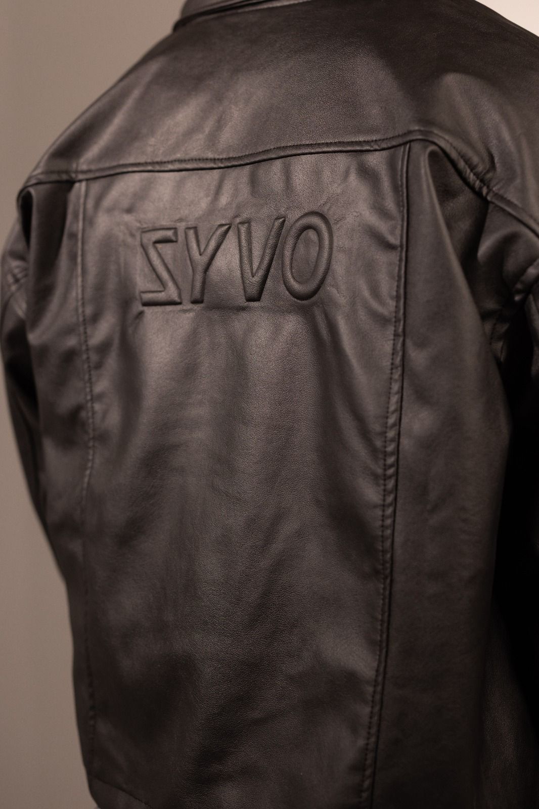 Leather Jacket Box fit