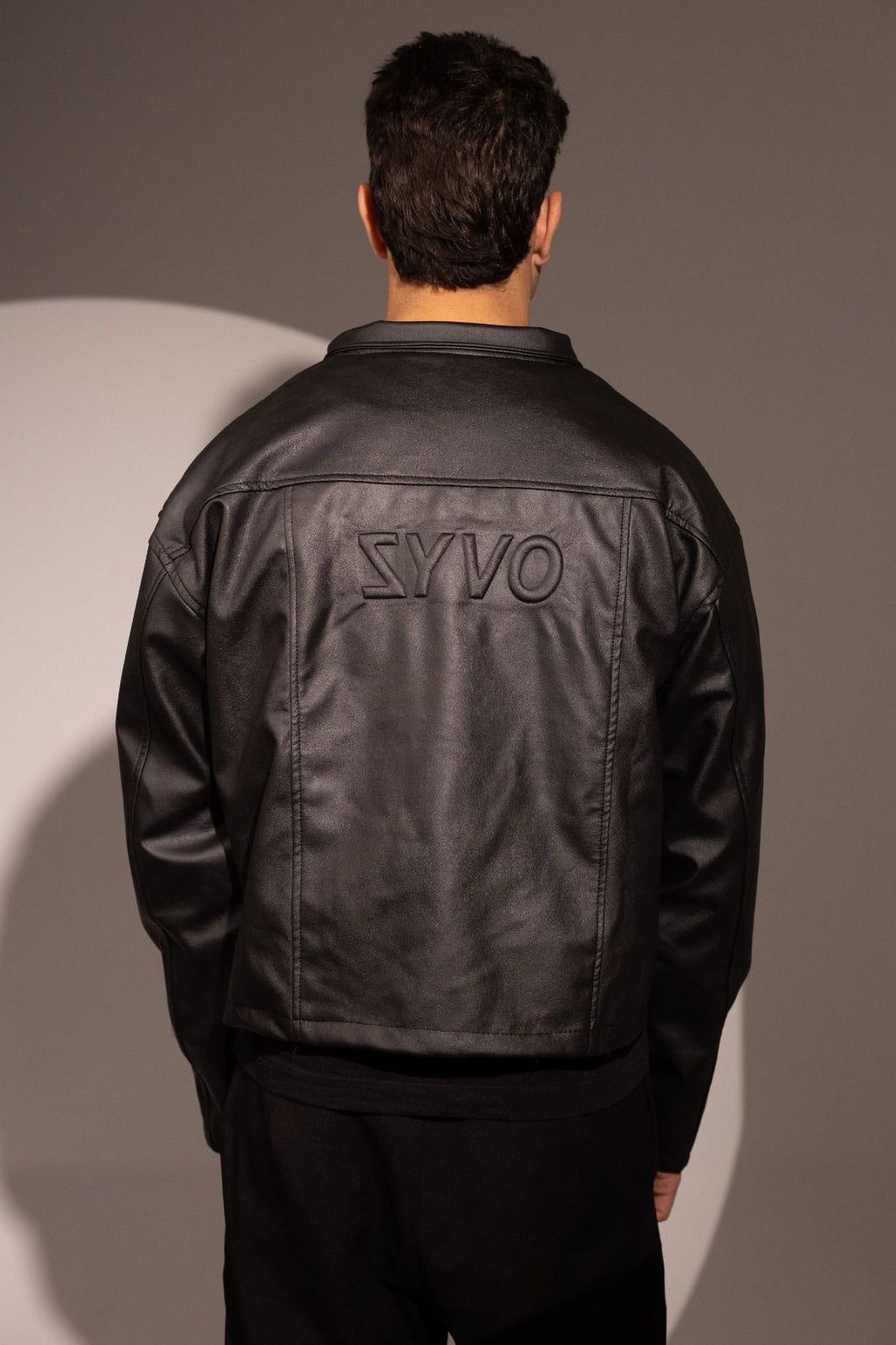 Leather Jacket Box fit