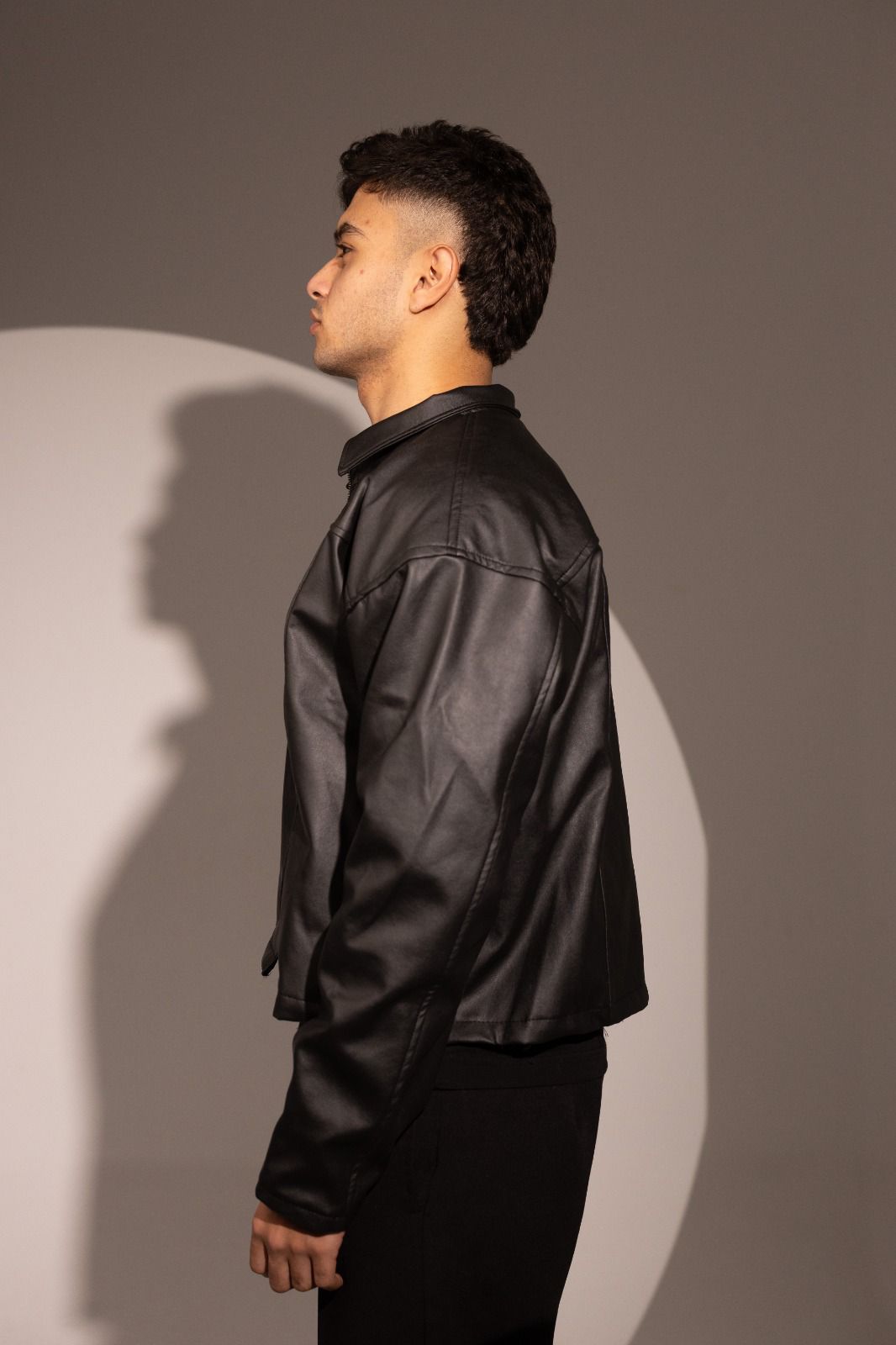 Leather Jacket Box fit