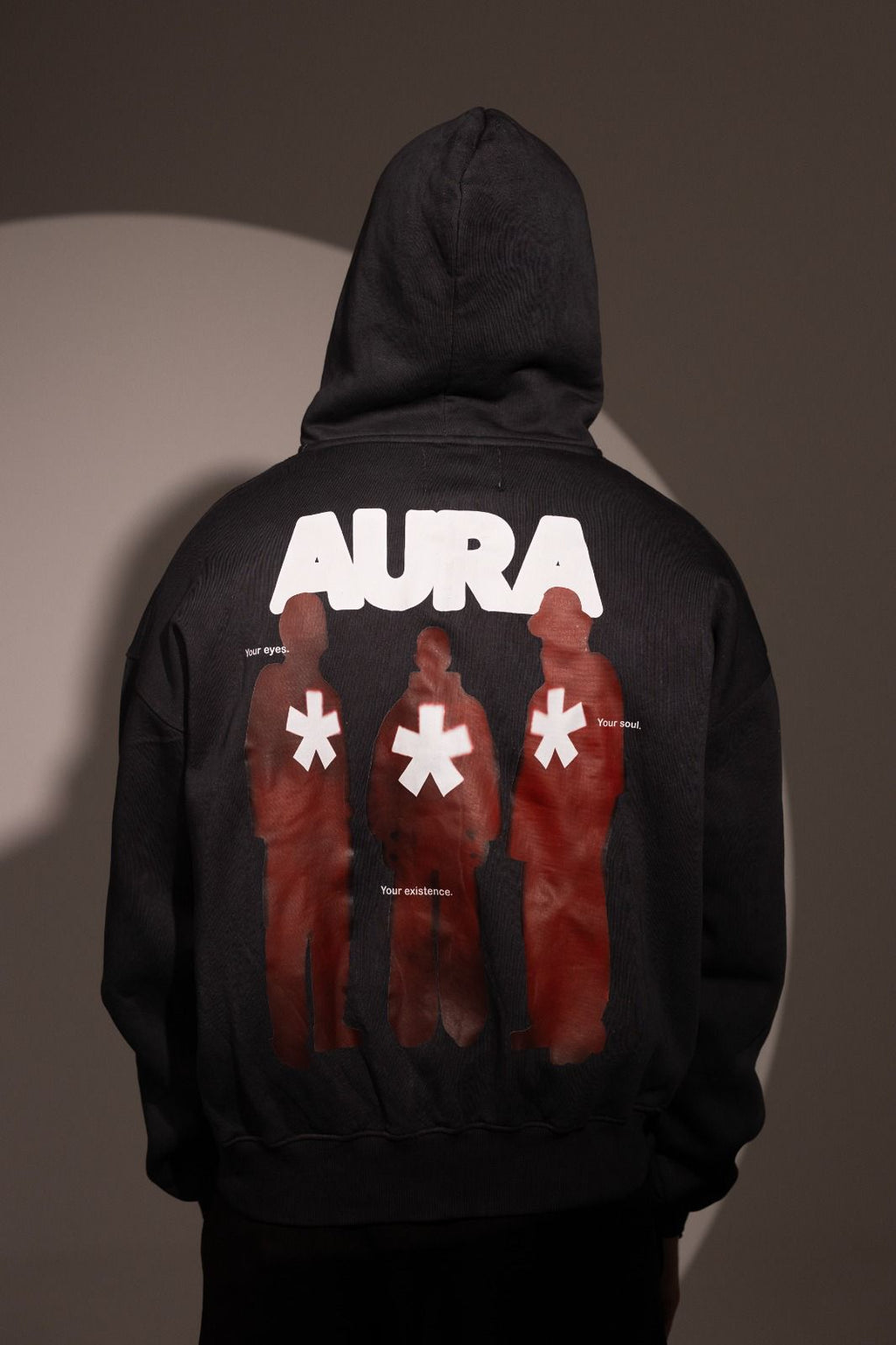 Black Cotton Jacket Box fit